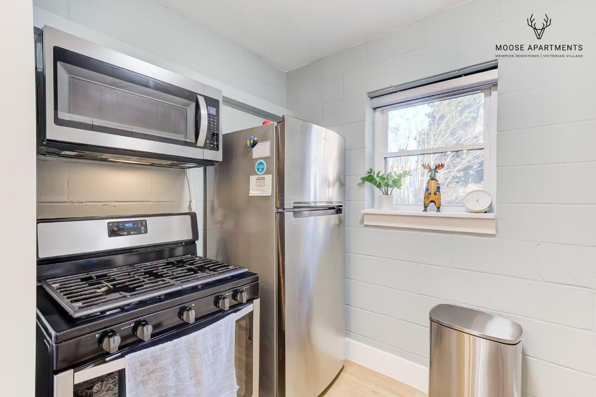 The Moose #7 - Instaworthy Studio With Amazing Views, Free Parking & Heated King Bed Memphis Exterior foto