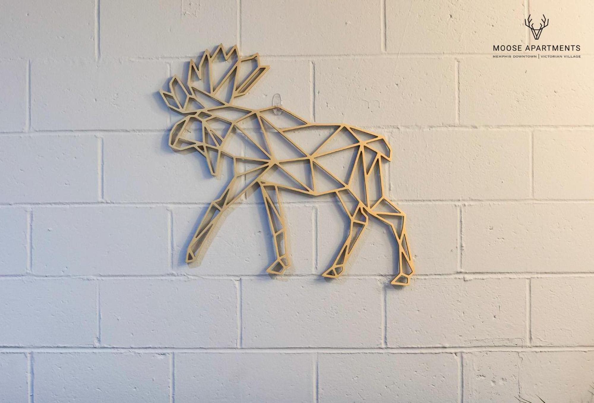 The Moose #7 - Instaworthy Studio With Amazing Views, Free Parking & Heated King Bed Memphis Exterior foto