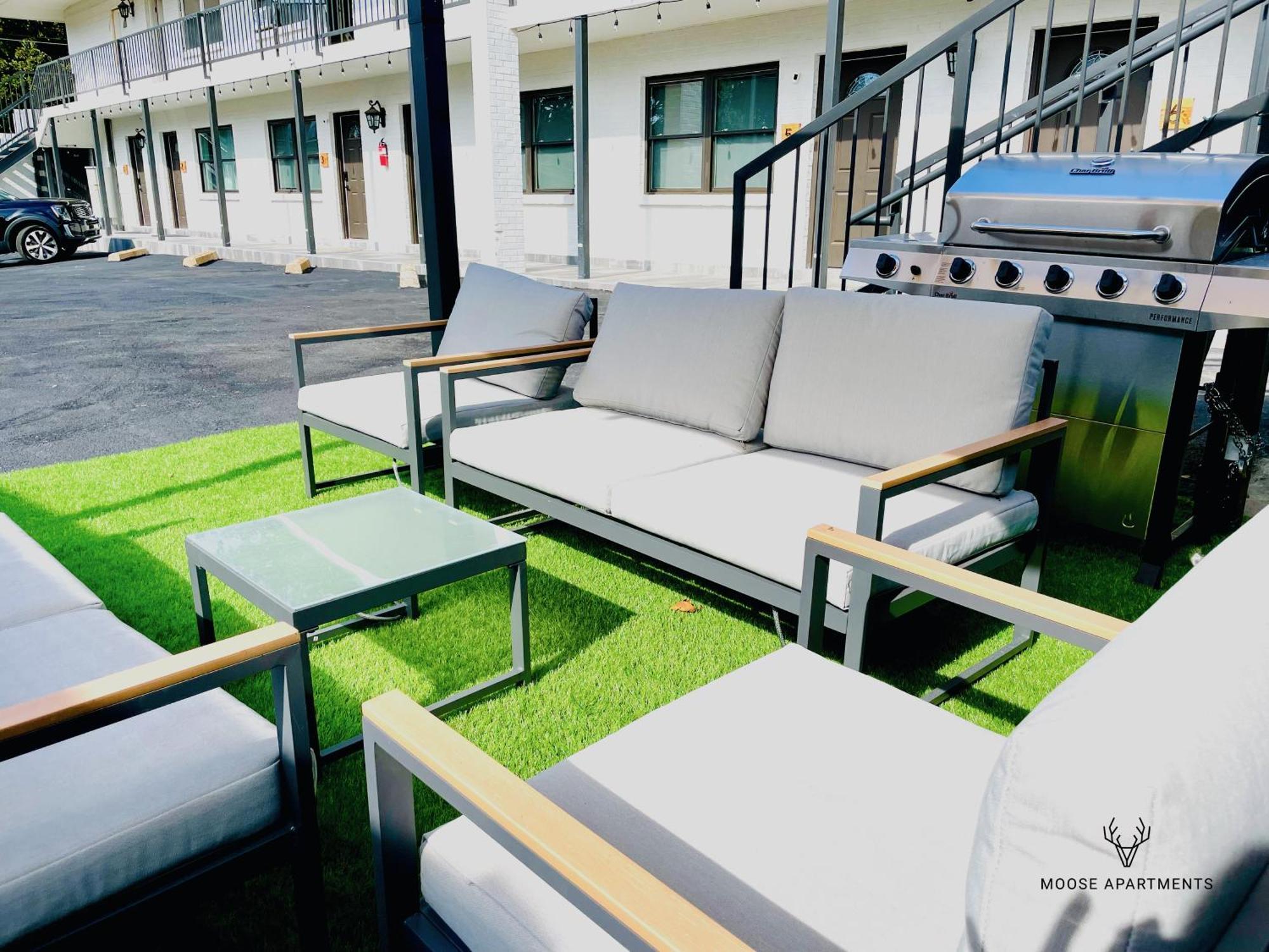 The Moose #7 - Instaworthy Studio With Amazing Views, Free Parking & Heated King Bed Memphis Exterior foto